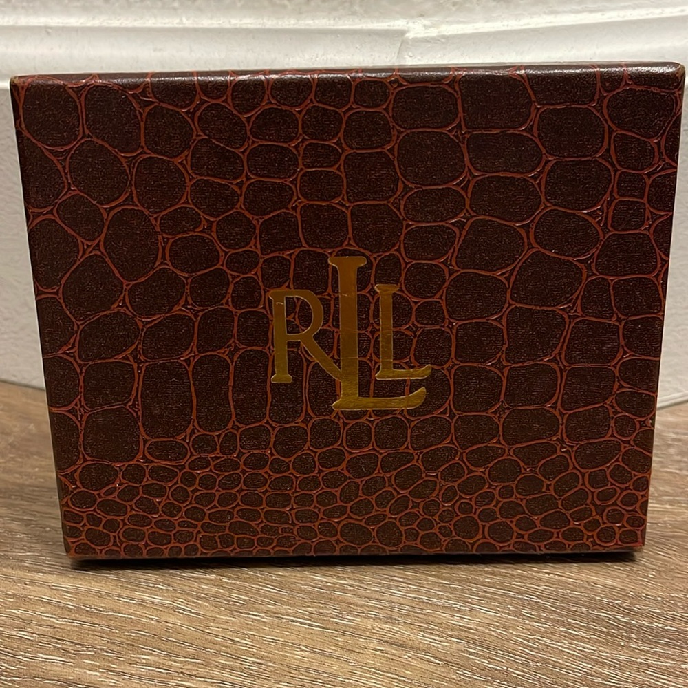 COPY - Ralph Lauren Brown, leather wallet